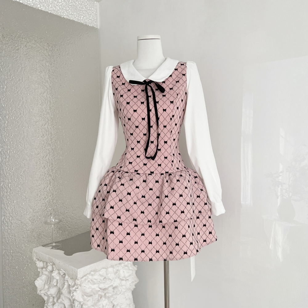 Cake gift maiden splice sweet ballet dress for women