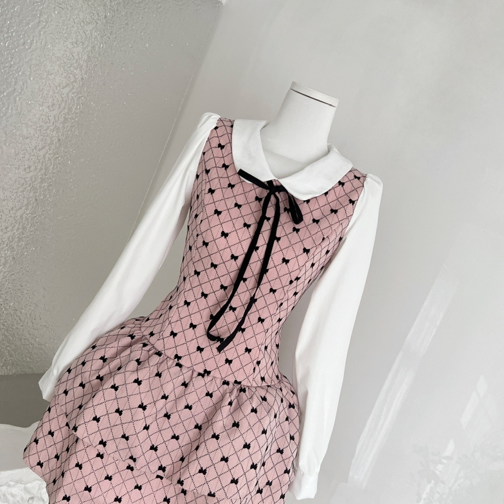 Cake gift maiden splice sweet ballet dress for women