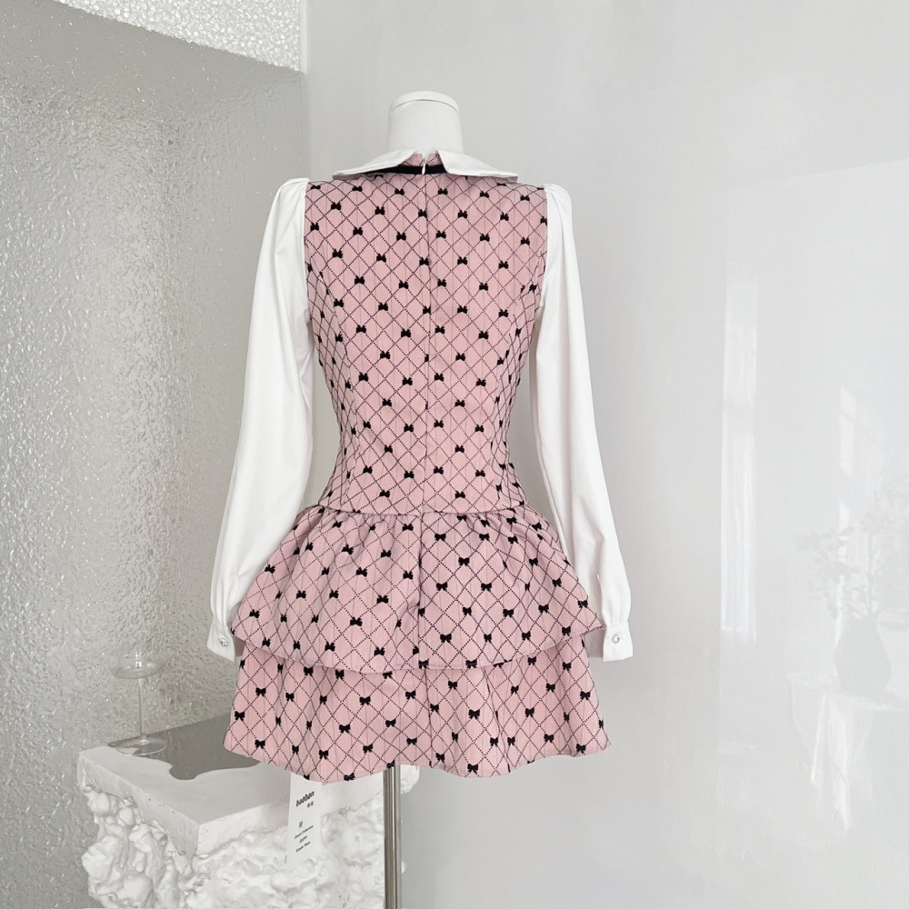 Cake gift maiden splice sweet ballet dress for women