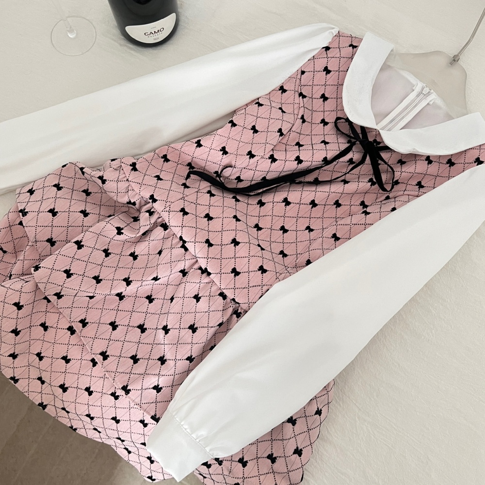 Cake gift maiden splice sweet ballet dress for women