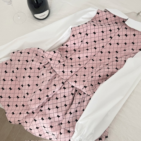 Cake gift maiden splice sweet ballet dress for women