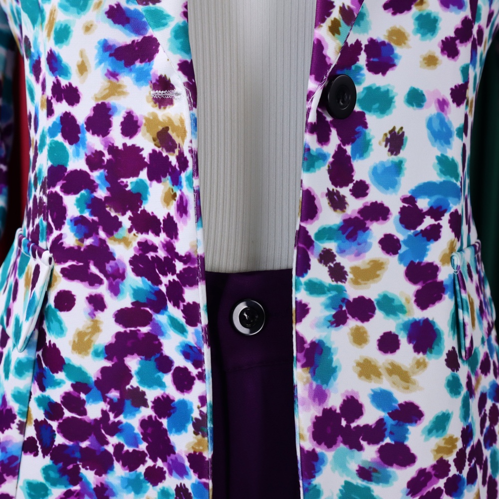 Fashion temperament suit pants slim coat 2pcs set