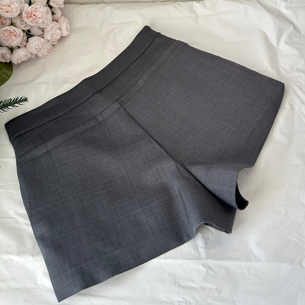 Long sleeve college style tops lapel sweater a set for women