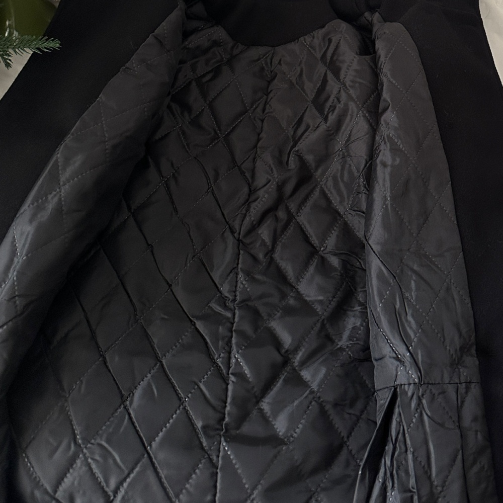 Winter woolen coat London style overcoat for women