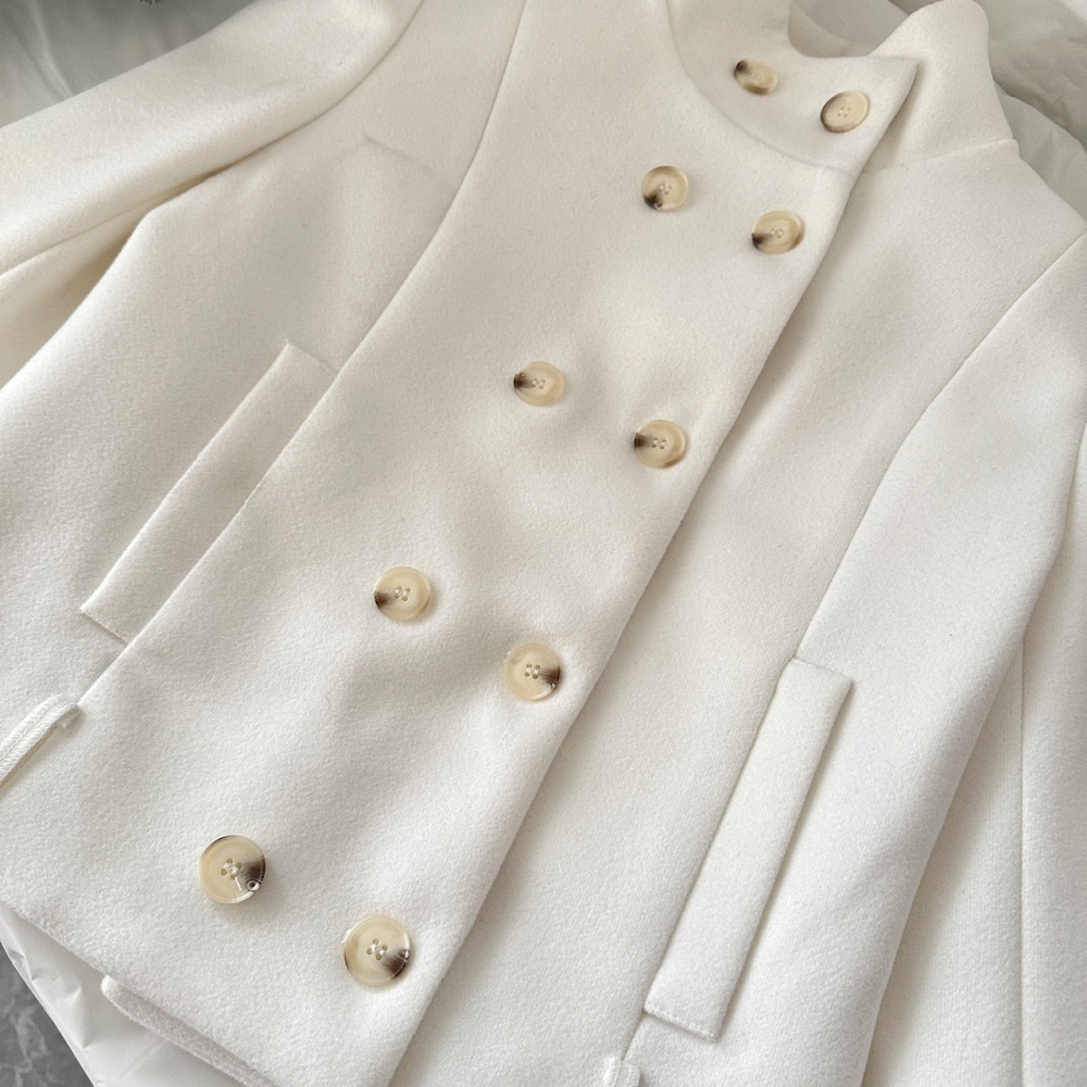 Slim long tops London style short skirt 2pcs set