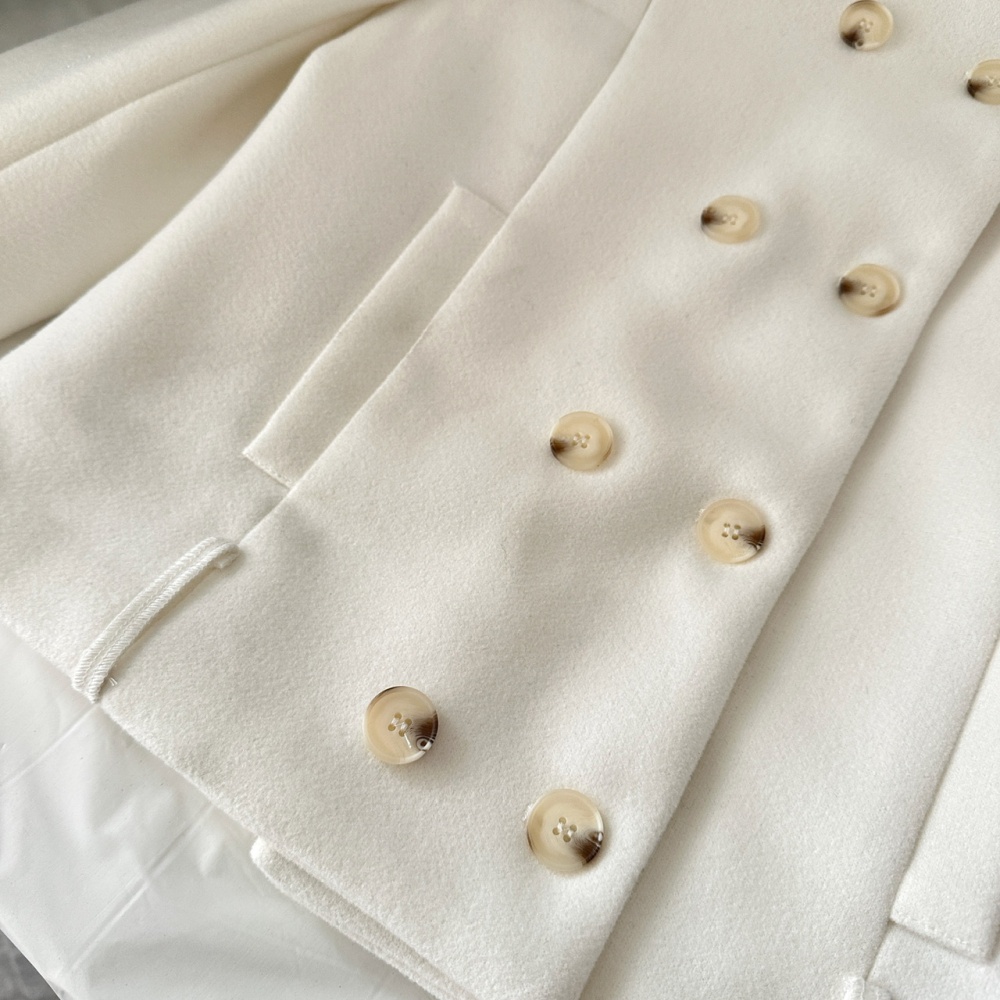 Slim long tops London style short skirt 2pcs set