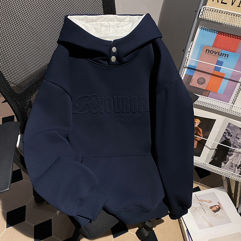 Autumn and winter tops hooded hoodie for women