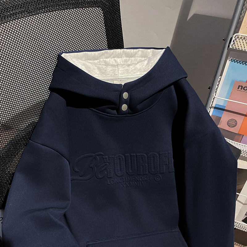 Autumn and winter tops hooded hoodie for women