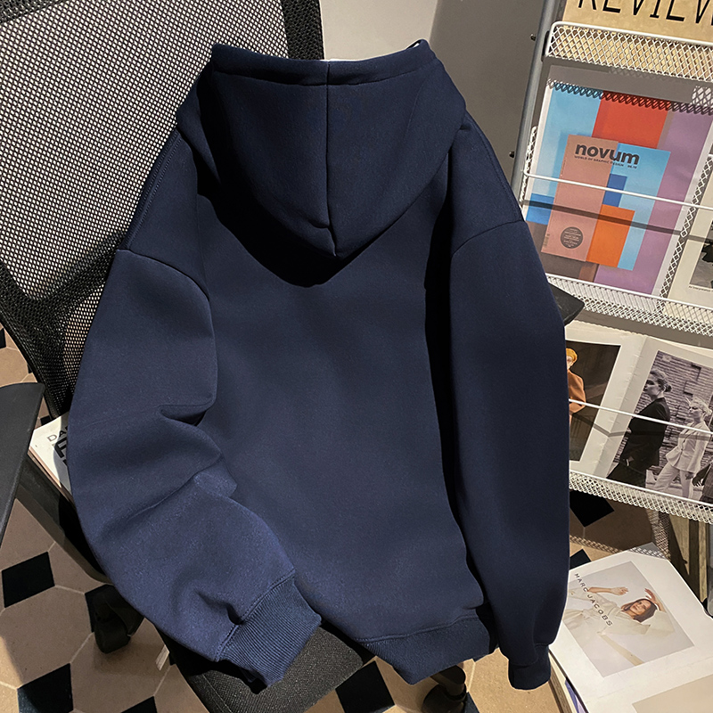 Autumn and winter tops hooded hoodie for women