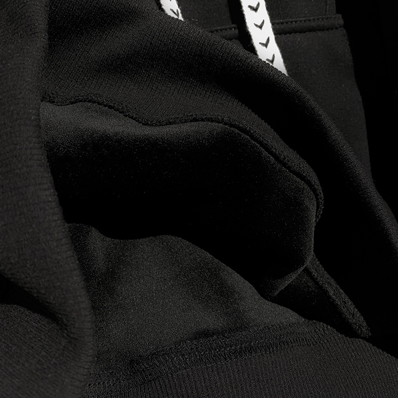 Hooded thermal tops loose autumn and winter hoodie