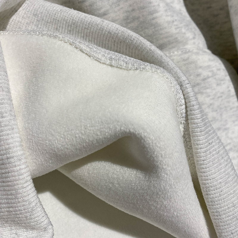 Thermal embroidery couples hoodie hooded plus velvet tops