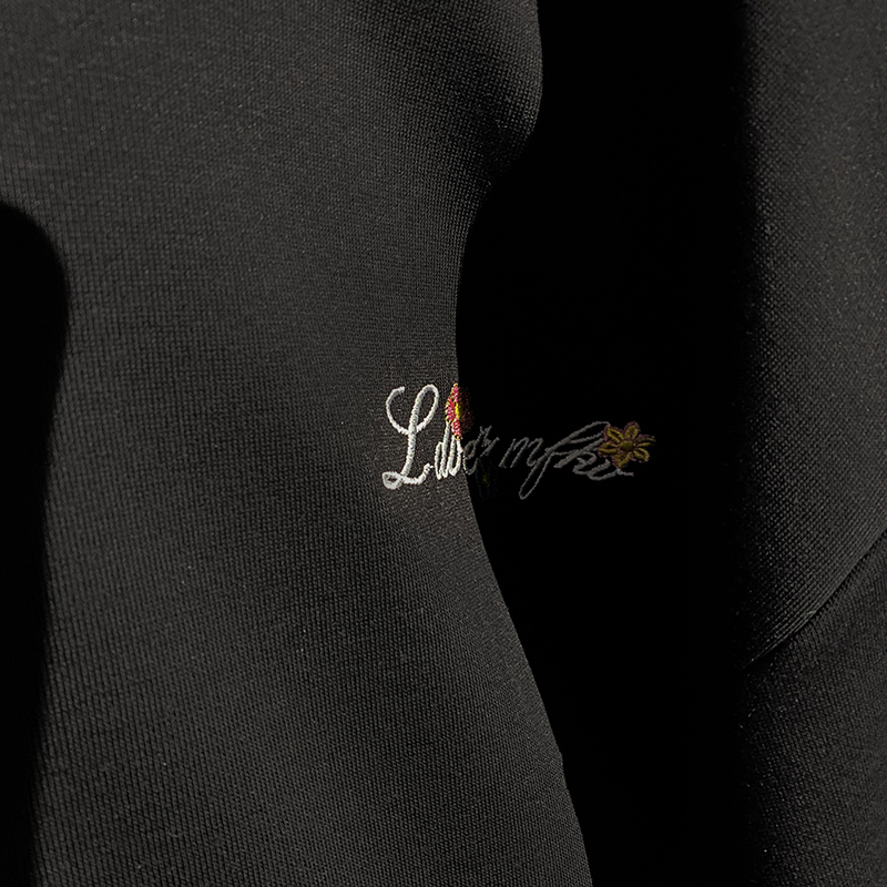 Korean style plus velvet tops large yard hoodie for women