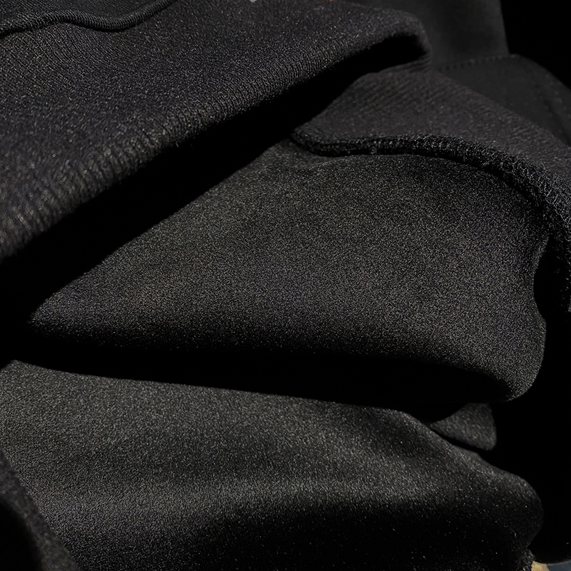 Korean style plus velvet tops large yard hoodie for women