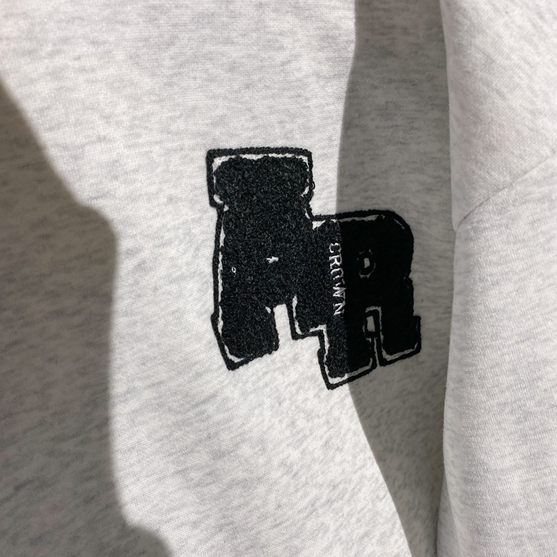 Autumn and winter long tops loose hoodie for men