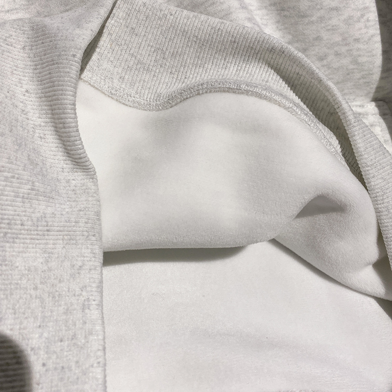 Autumn and winter long tops loose hoodie for men