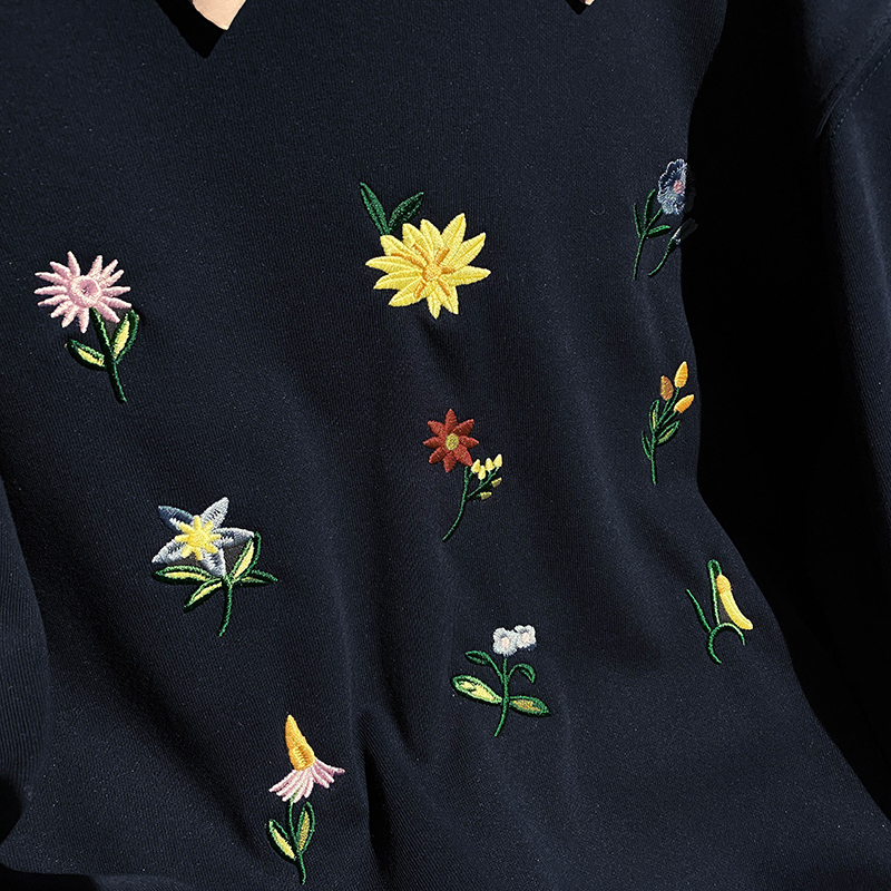 Loose autumn and winter tops thermal hoodie for women