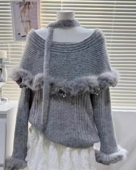 Splice niche tops elmo sweater for women