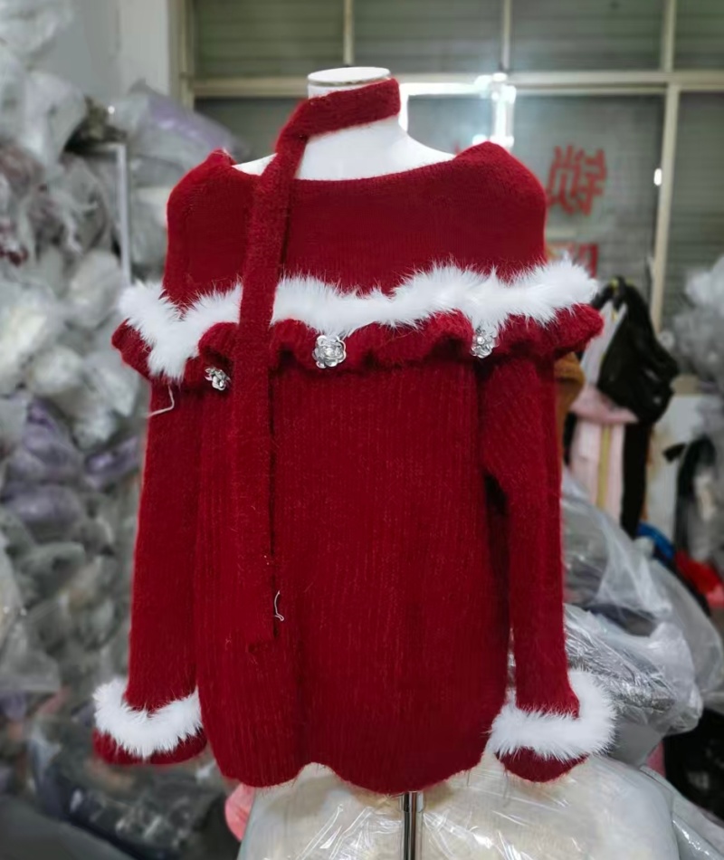 Splice niche tops elmo sweater for women