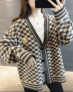 Lazy loose coat spring Korean style cardigan for women