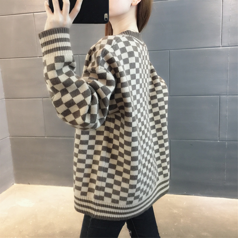 Lazy loose coat spring Korean style cardigan for women