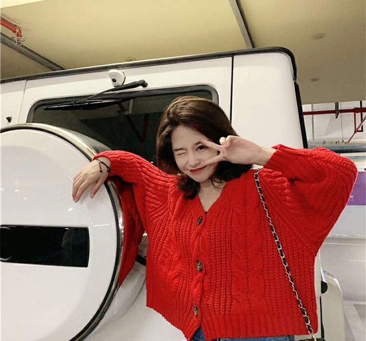 Loose Korean style sweater autumn and winter shirts