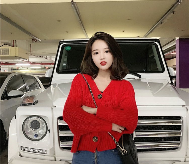 Loose Korean style sweater autumn and winter shirts