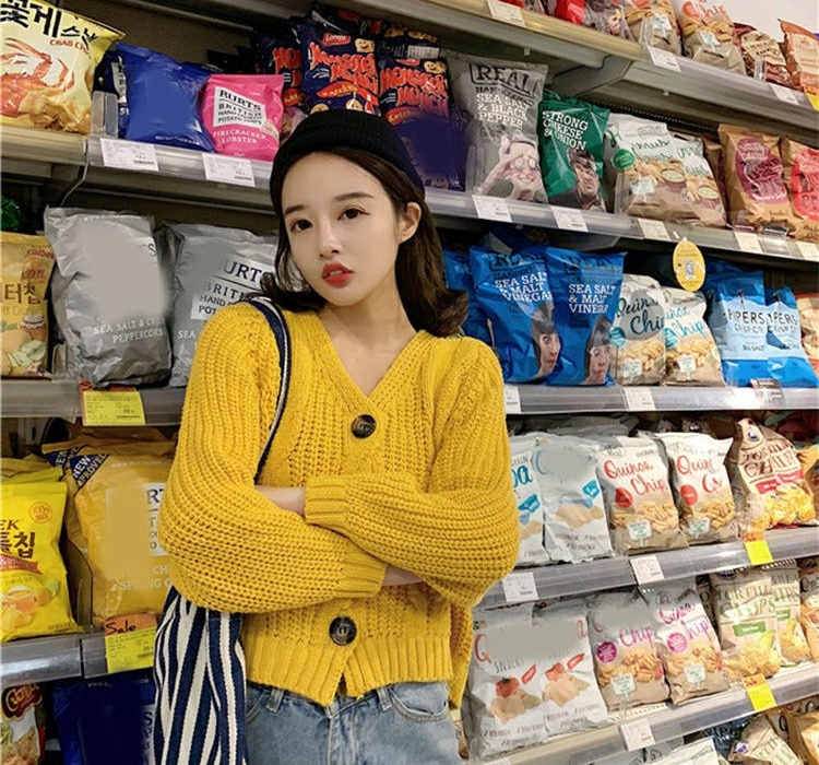 Loose Korean style sweater autumn and winter shirts