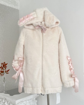 Hooded winter coat thermal cotton coat