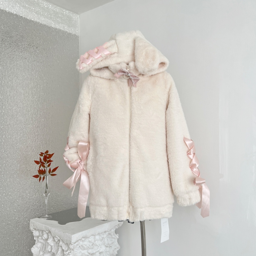 Hooded winter coat thermal cotton coat