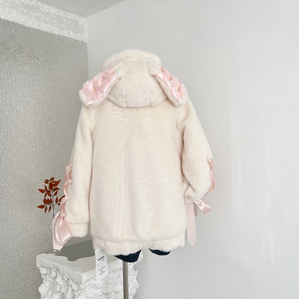 Hooded winter coat thermal cotton coat
