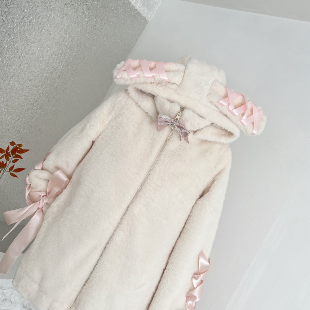 Hooded winter coat thermal cotton coat