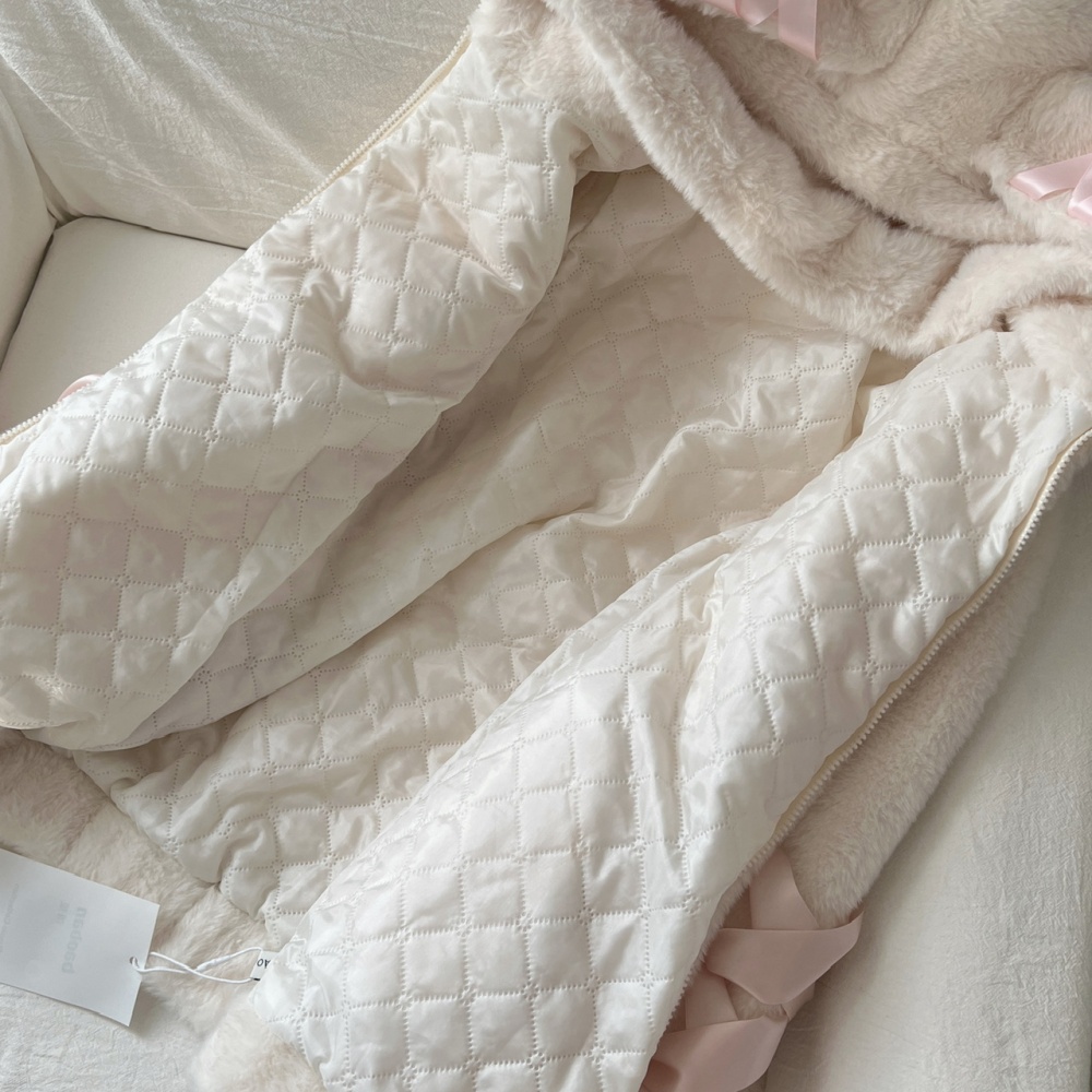 Hooded winter coat thermal cotton coat