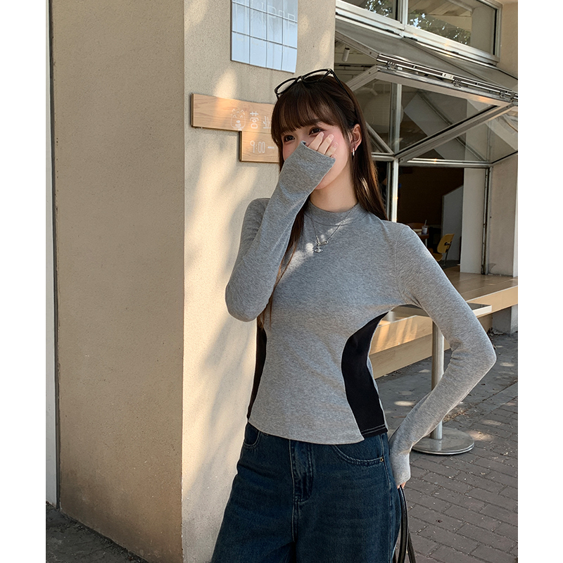 Autumn and winter bottoming shirt T-shirt for women