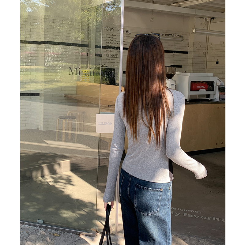 Autumn and winter bottoming shirt T-shirt for women