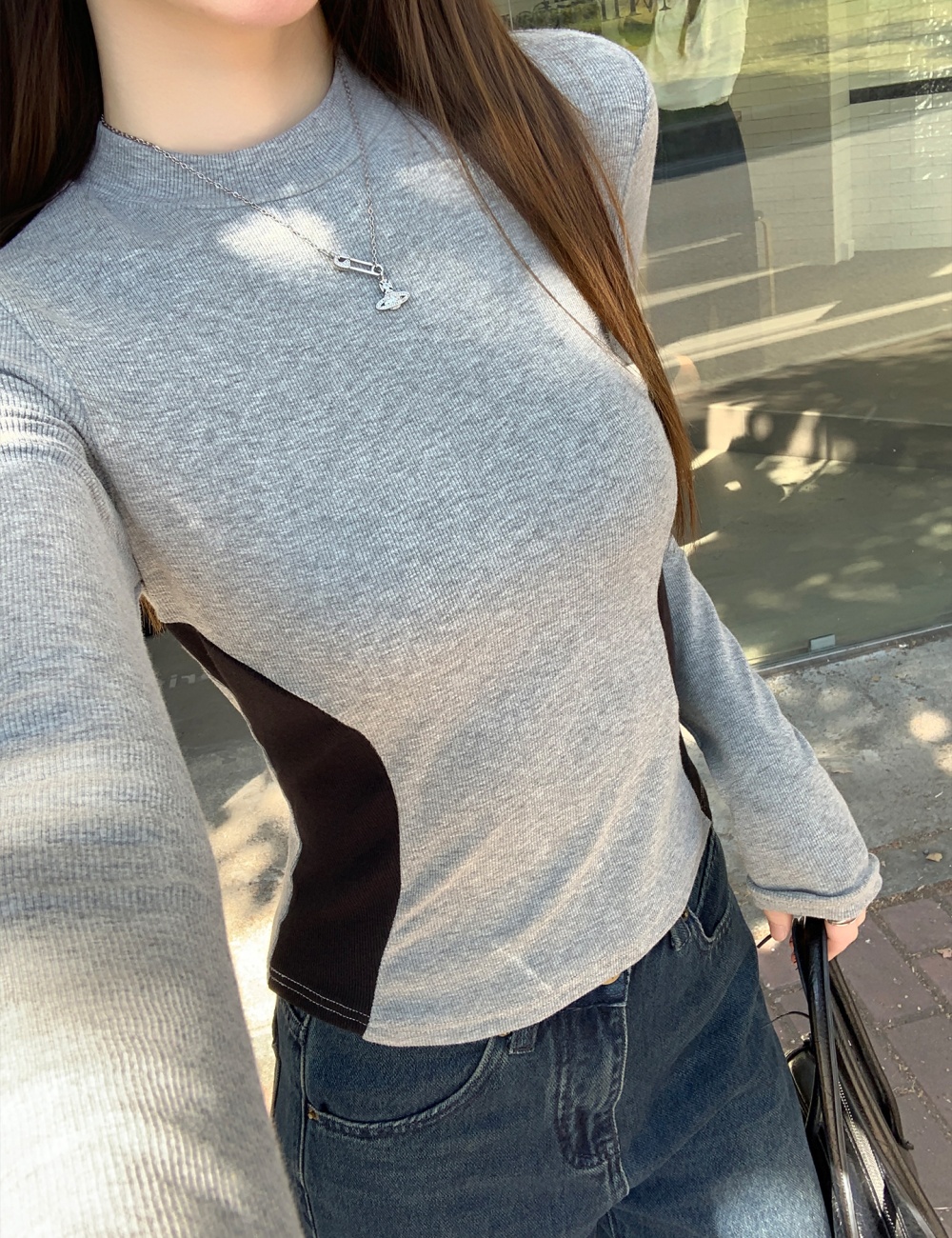 Autumn and winter bottoming shirt T-shirt for women