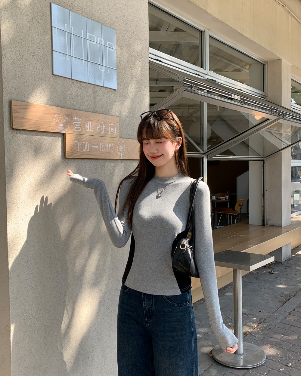 Autumn and winter bottoming shirt T-shirt for women