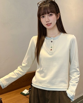 Long sleeve inside the ride T-shirt for women