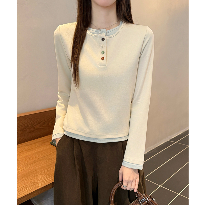 Long sleeve inside the ride T-shirt for women