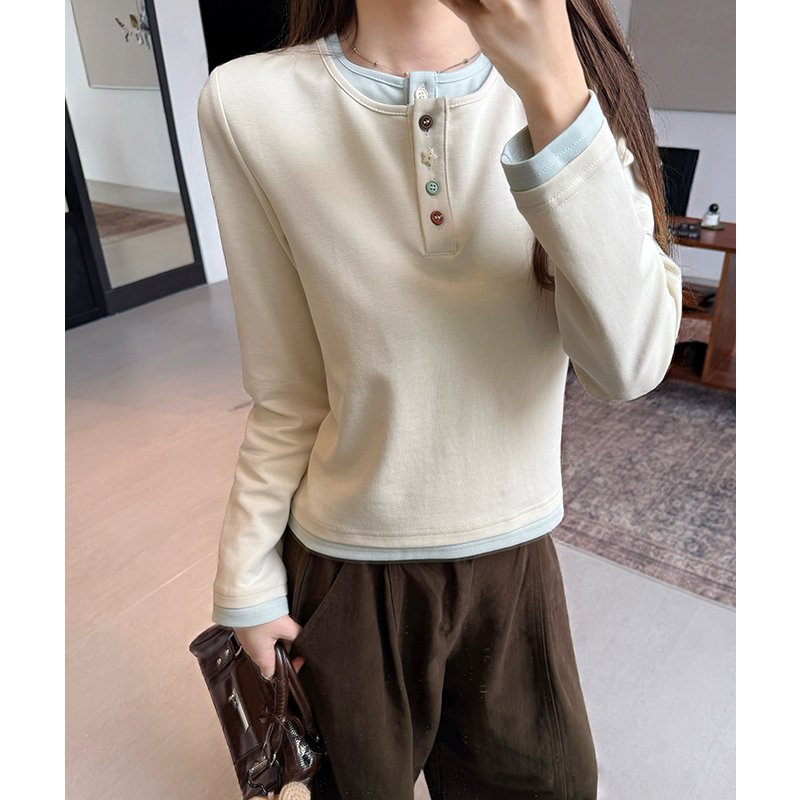 Long sleeve inside the ride T-shirt for women