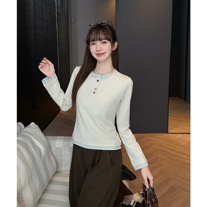 Long sleeve inside the ride T-shirt for women