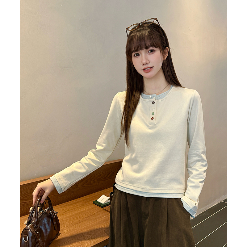 Long sleeve inside the ride T-shirt for women