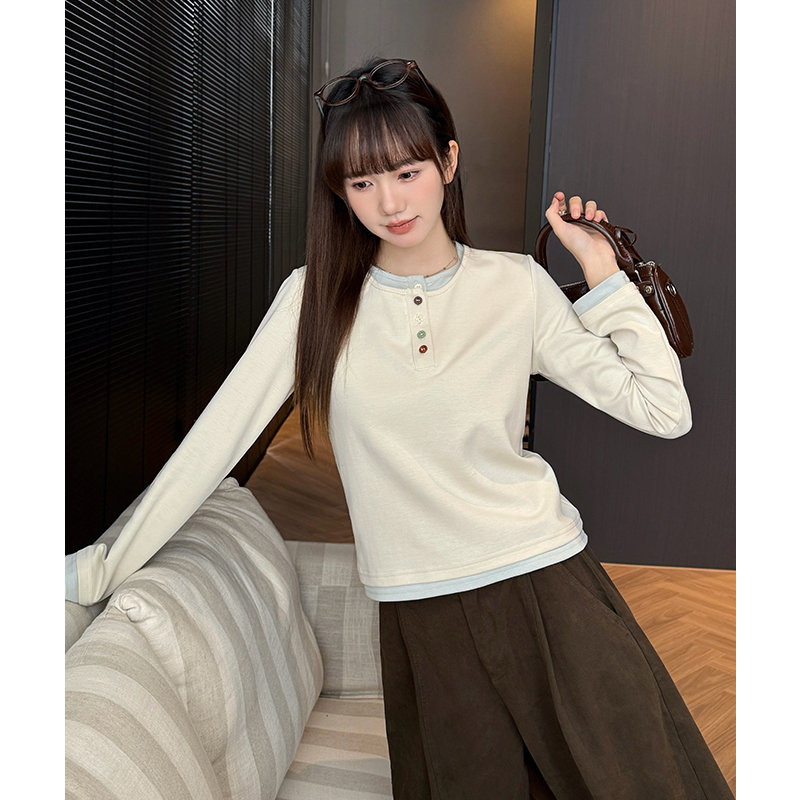 Long sleeve inside the ride T-shirt for women