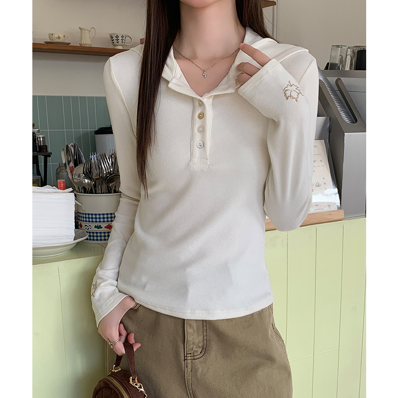 Inside the ride niche T-shirt long sleeve hat for women