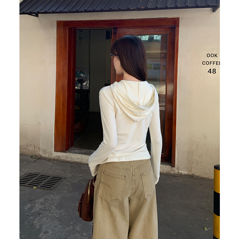 Inside the ride niche T-shirt long sleeve hat for women