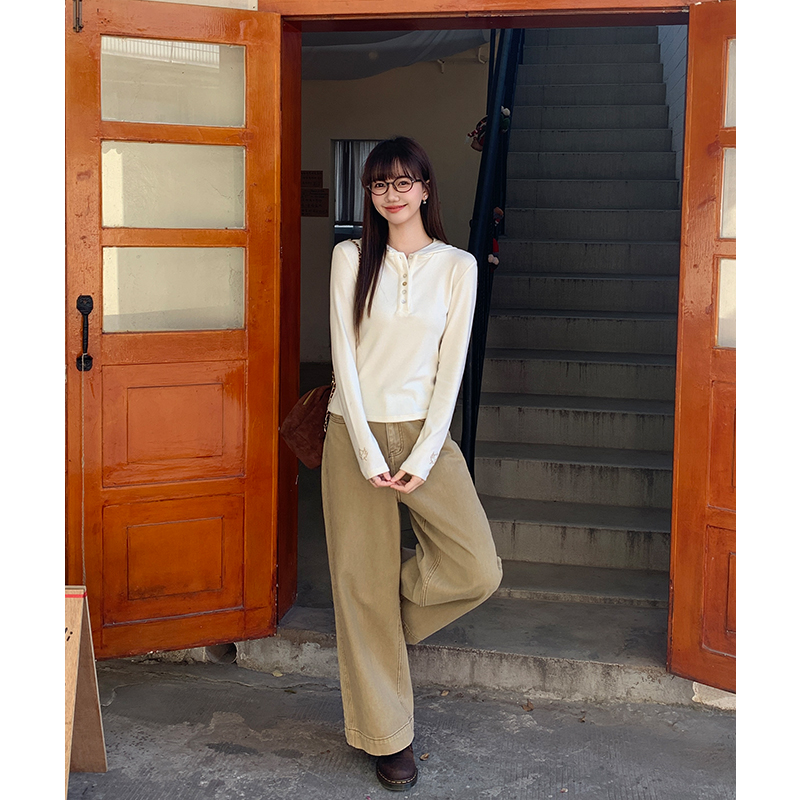 Inside the ride niche T-shirt long sleeve hat for women