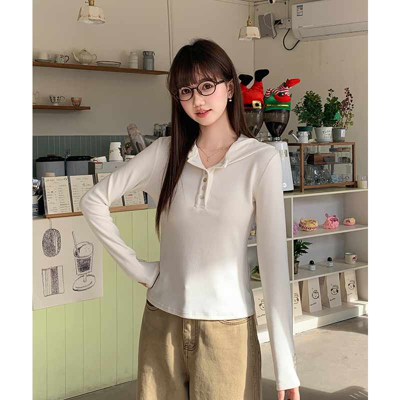 Inside the ride niche T-shirt long sleeve hat for women