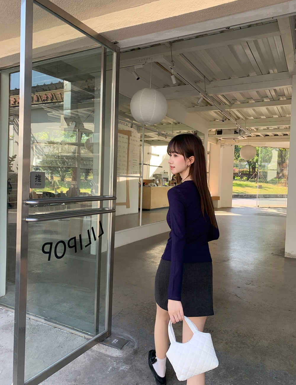 Autumn and winter long sleeve T-shirt sexy tops for women