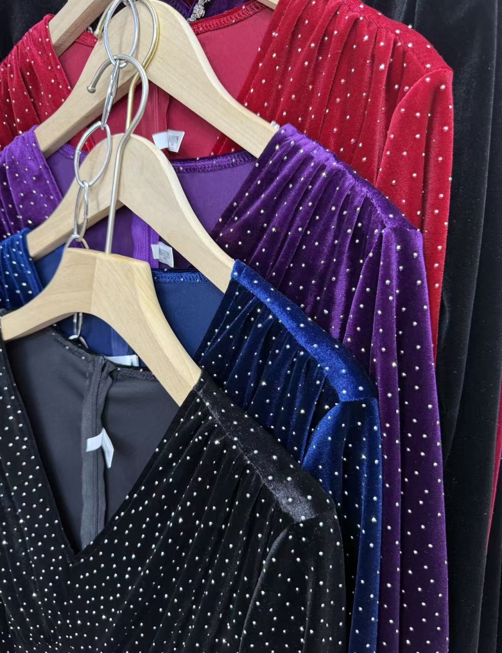 Autumn fashion long dress printing formal dress