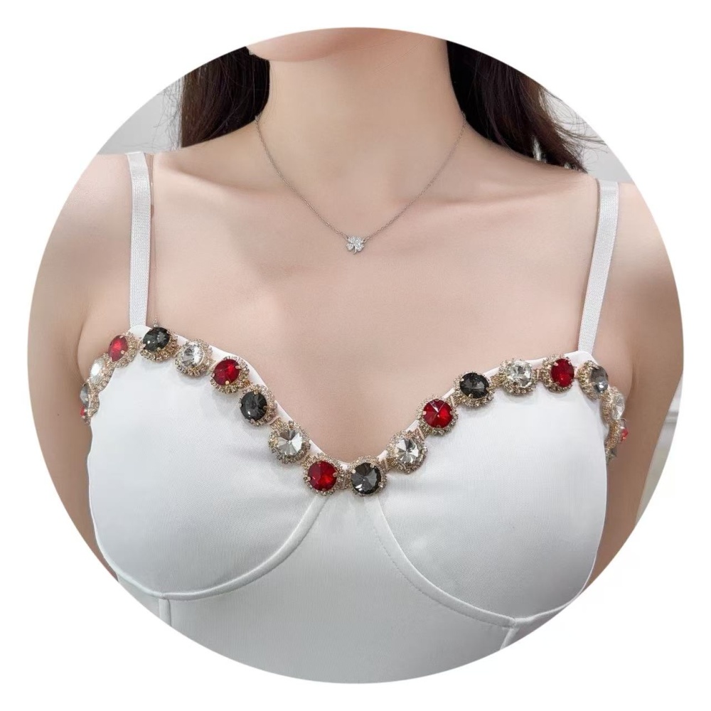 Temperament France style dress sling halter formal dress