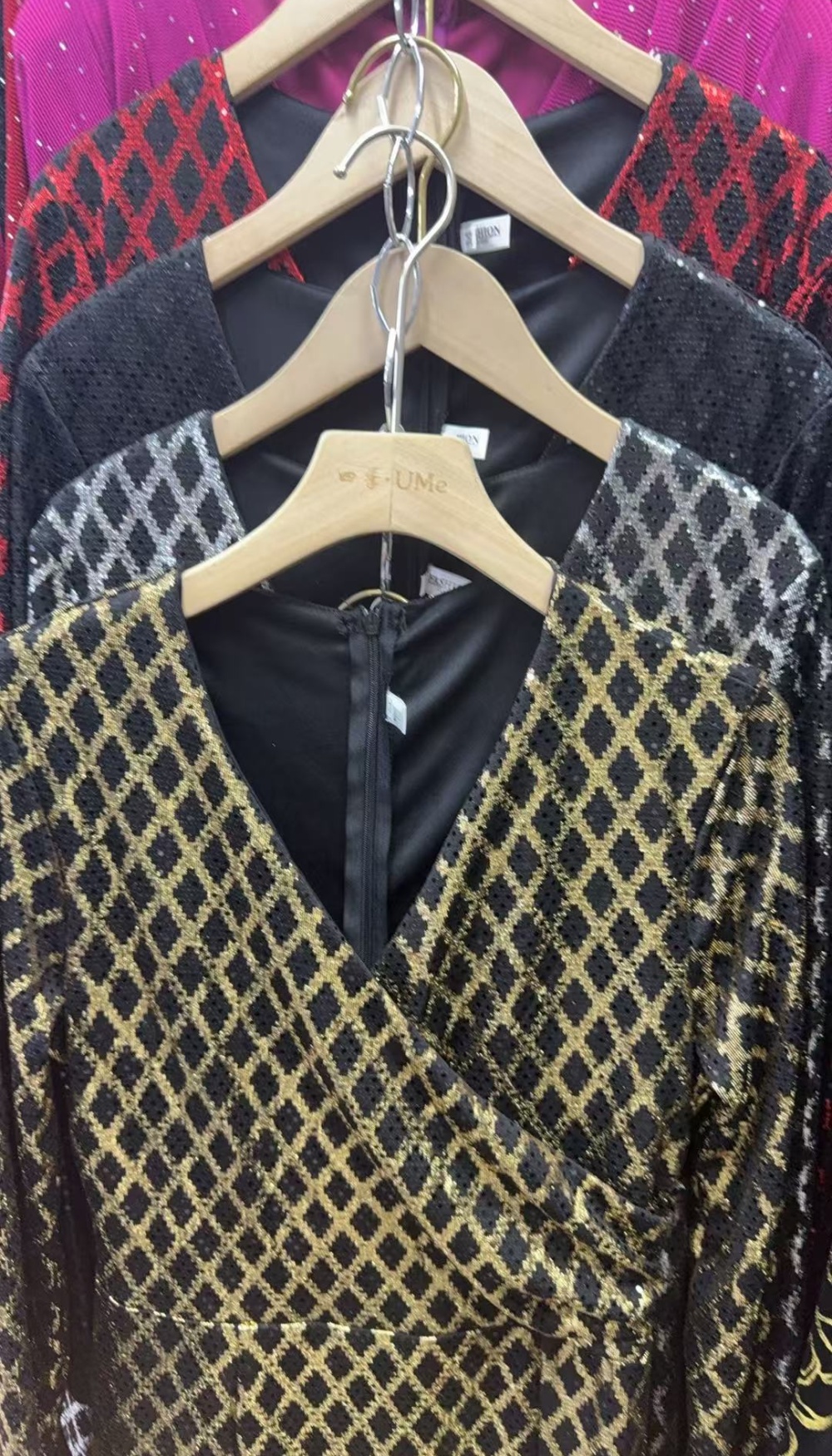 Sexy printing evening dress temperament dress